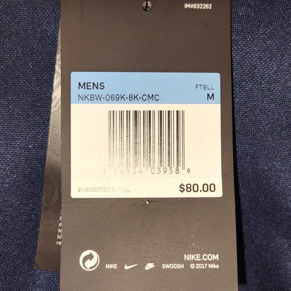 Nike Therma NFL New England Patriots Full Zip Hoodie Mens [Sz M $80-] - Picture 3 of 7